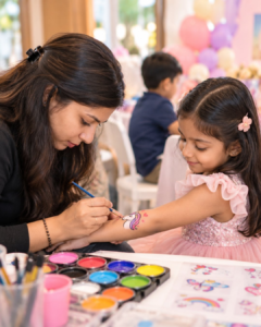 Hire / Book Tattoo Artist For Carnivals And Birthdays In Bangalore