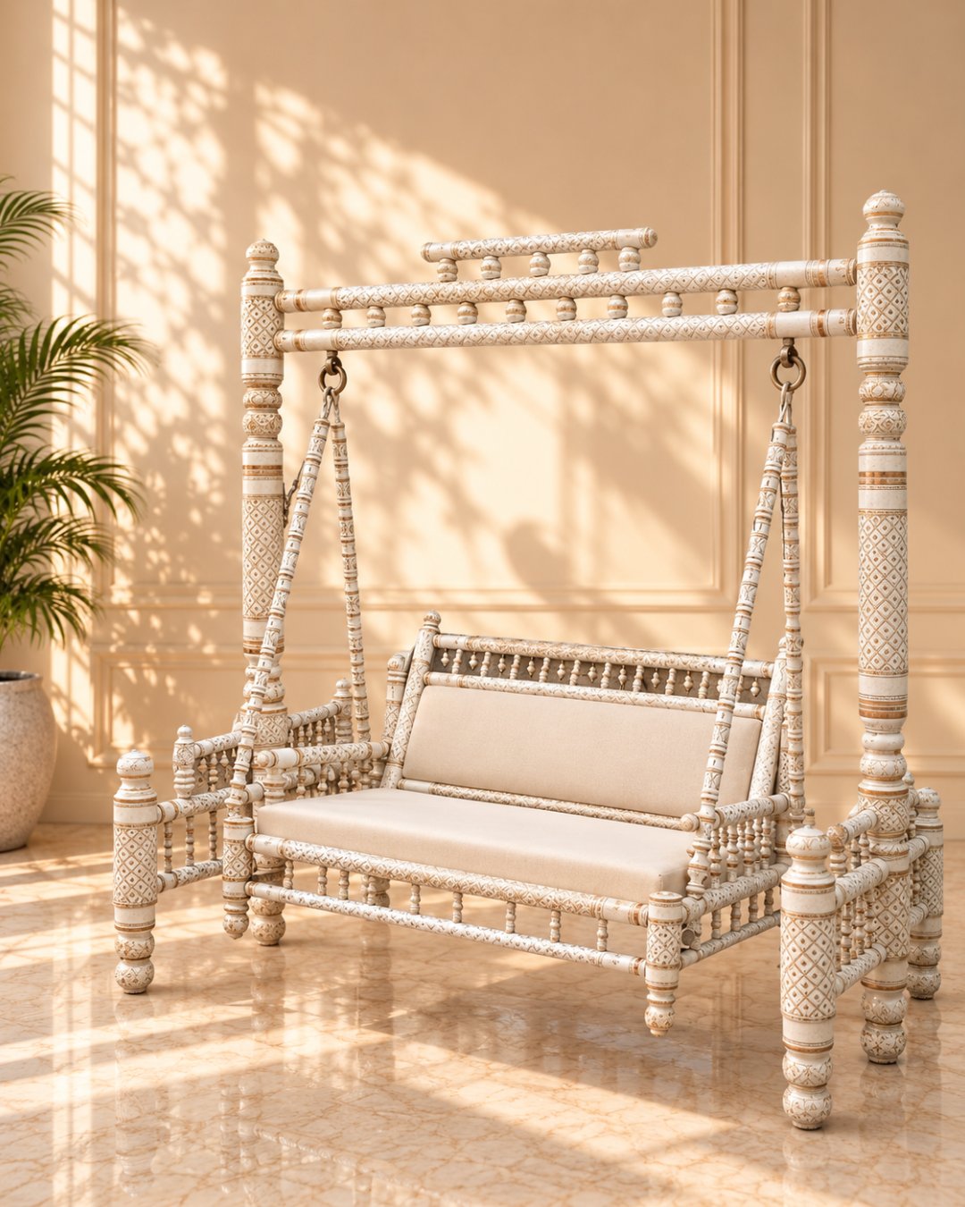 Rent Sankheda Swing Jhula In Bangalore
