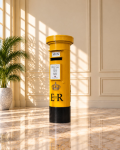 Rent Vintage Post Box Prop For Birthday Party In Bangalore