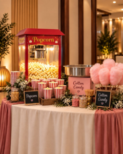 Popcorn & Cotton Candy Combo
