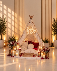 Bride To Be Teepee Bachelorette Decoration | Macrame | At-Home | Same Day